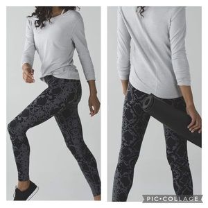 Lululemon Wunder Under Pant *Full-On Luon (Hi-Rise) Size 4